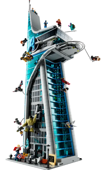 Avengers Tower LEGO Set
