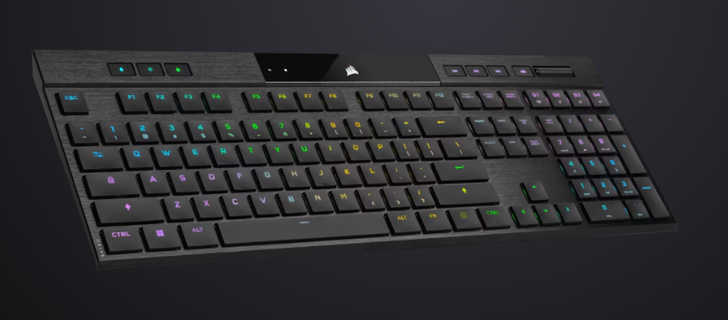 K100 AIR WIRELESS RGB Gaming Keyboard