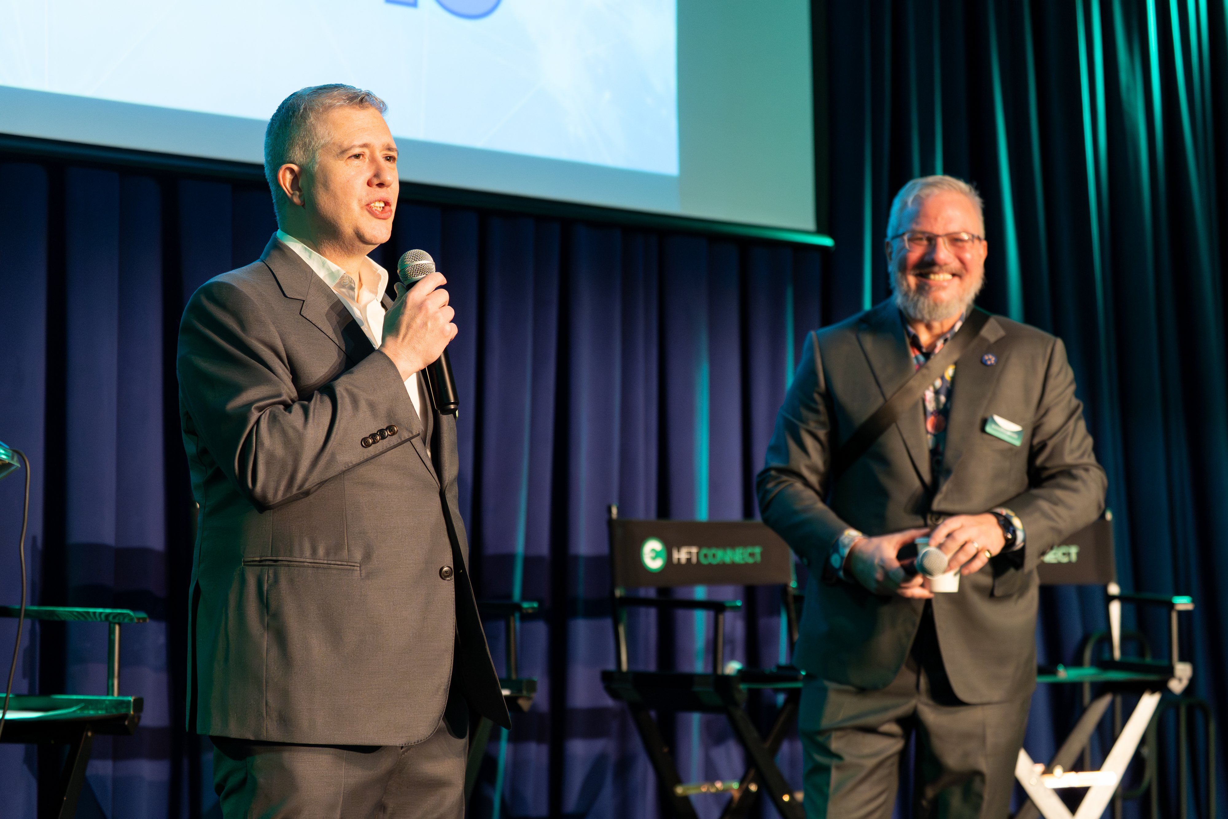 Opening Keynote speech with Co-Emcees Ben Saberin and Eldon Sprickerhoff