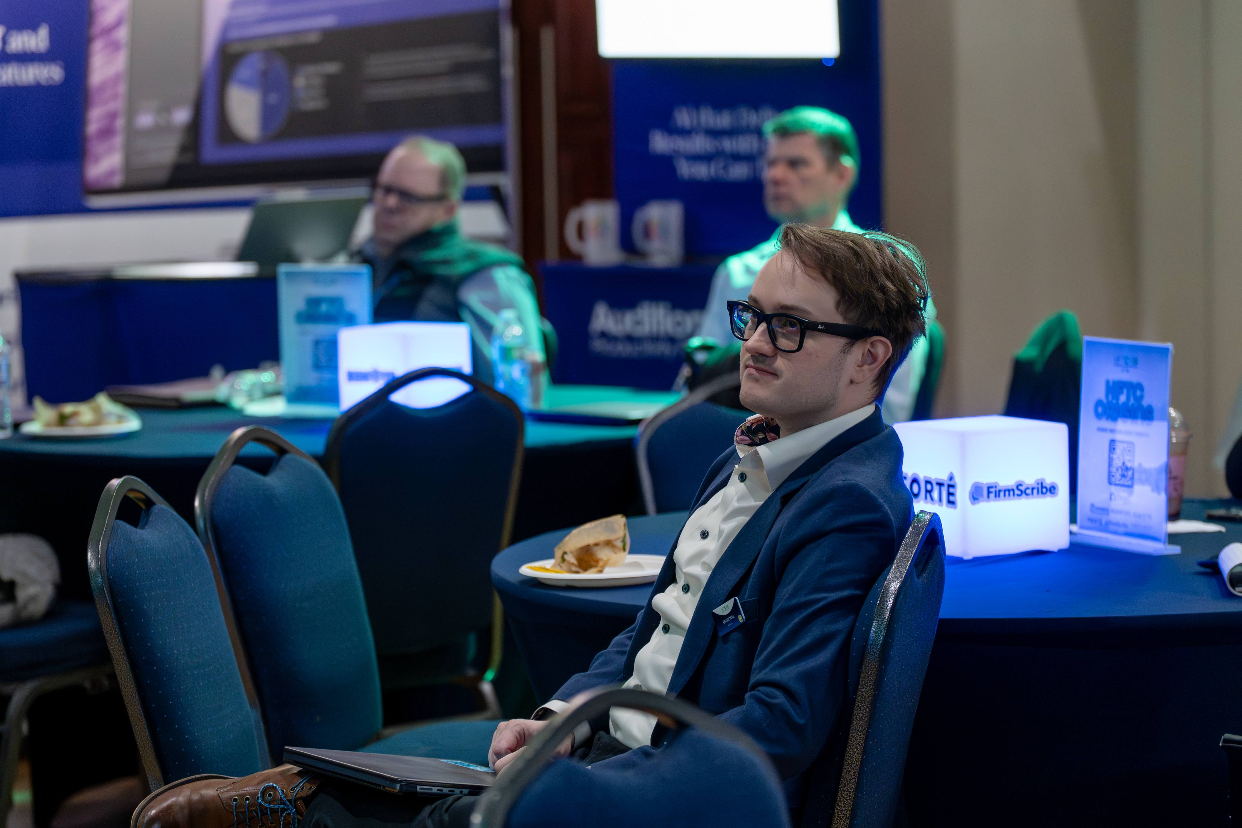 Members engaging in content.