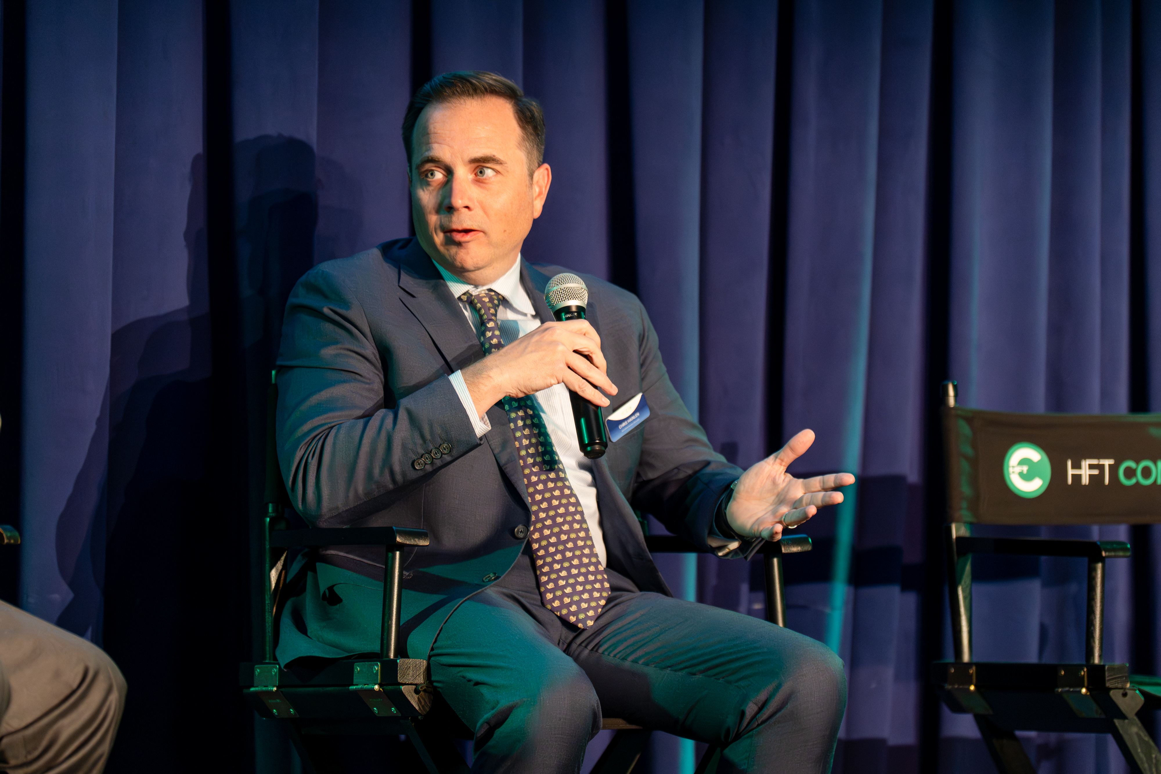 Panelist Chris Hainlen