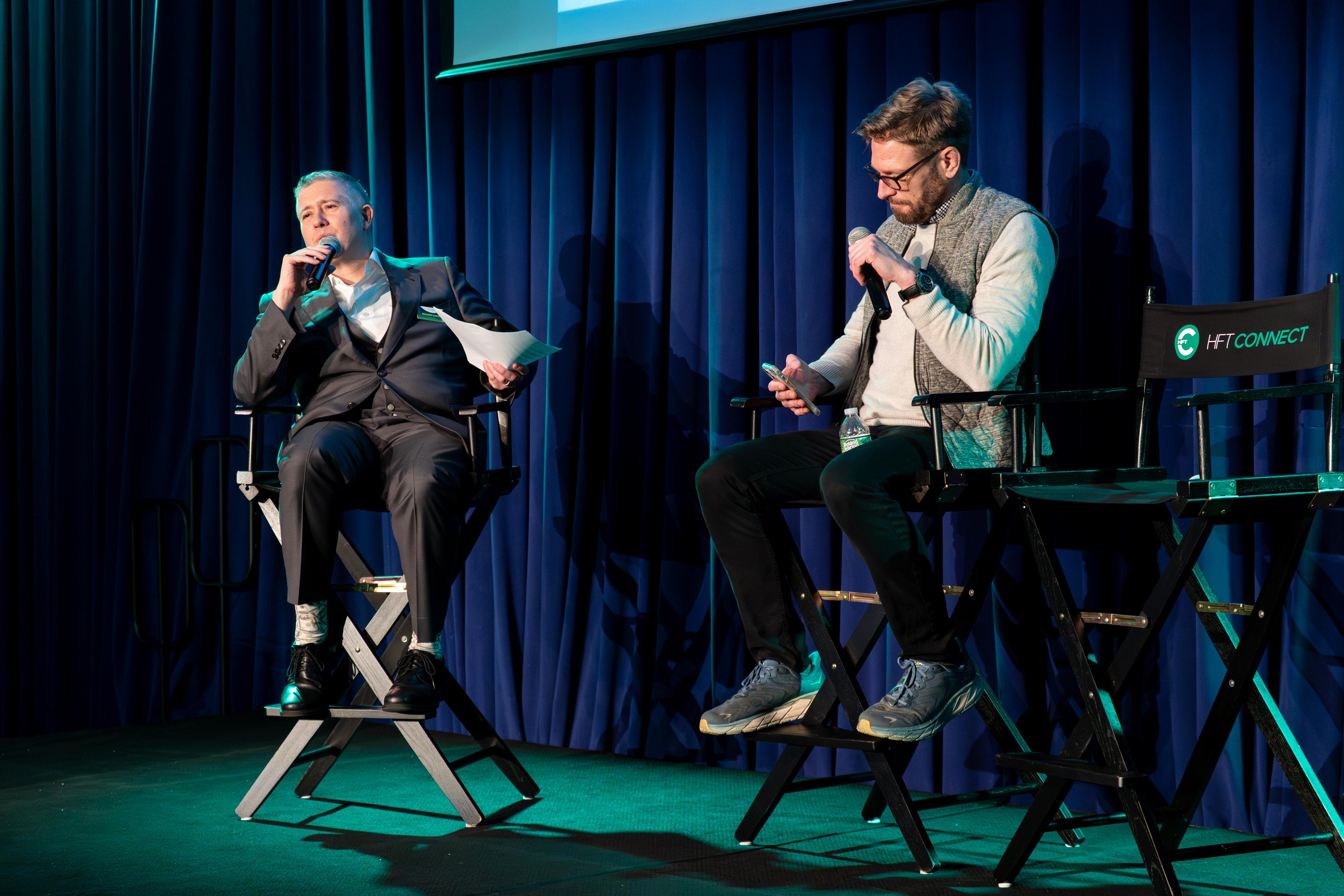 Panel The Next Origin Story with Panelists Ben Saberin & Sean Kennedy.