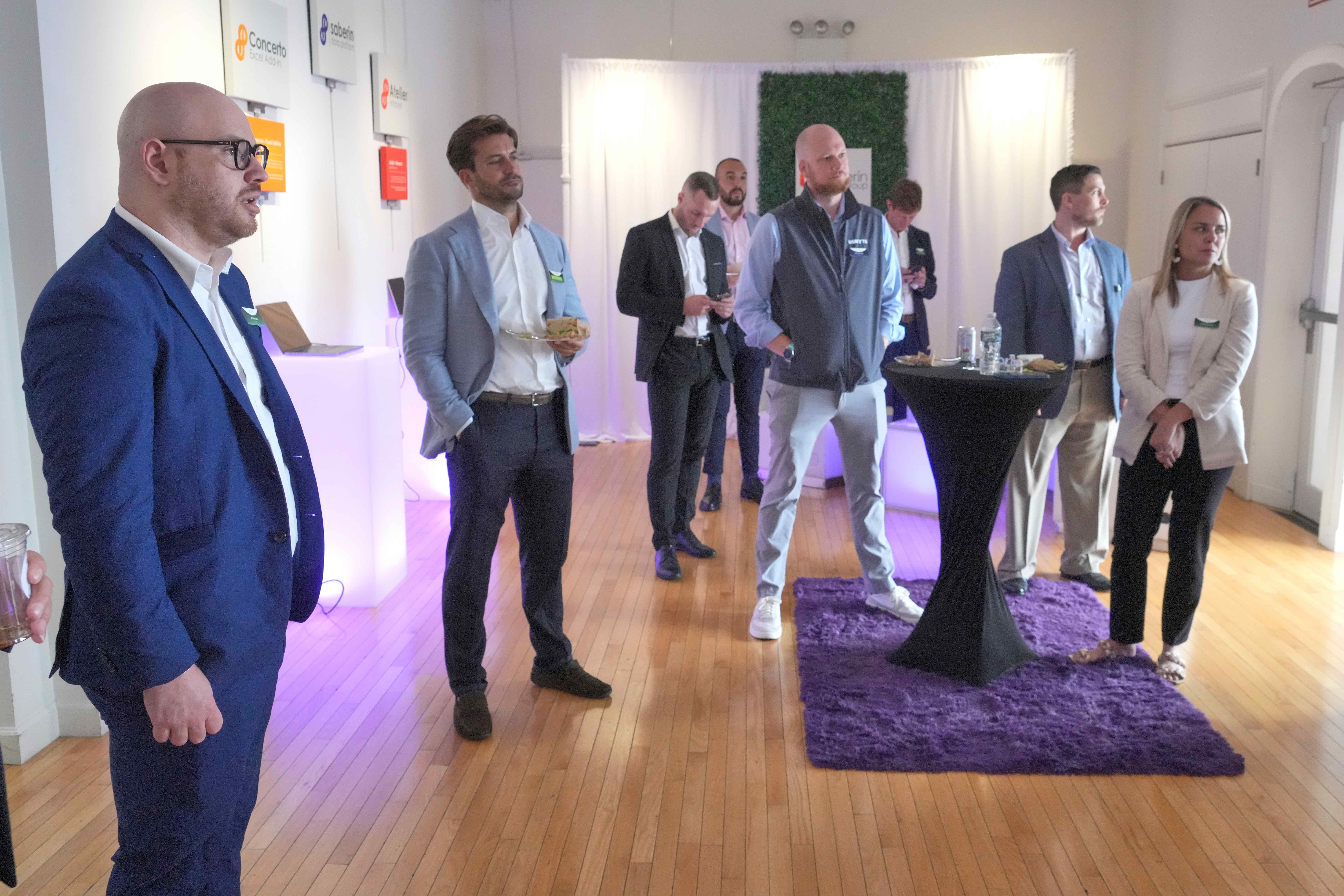 VIP Networking Lounge