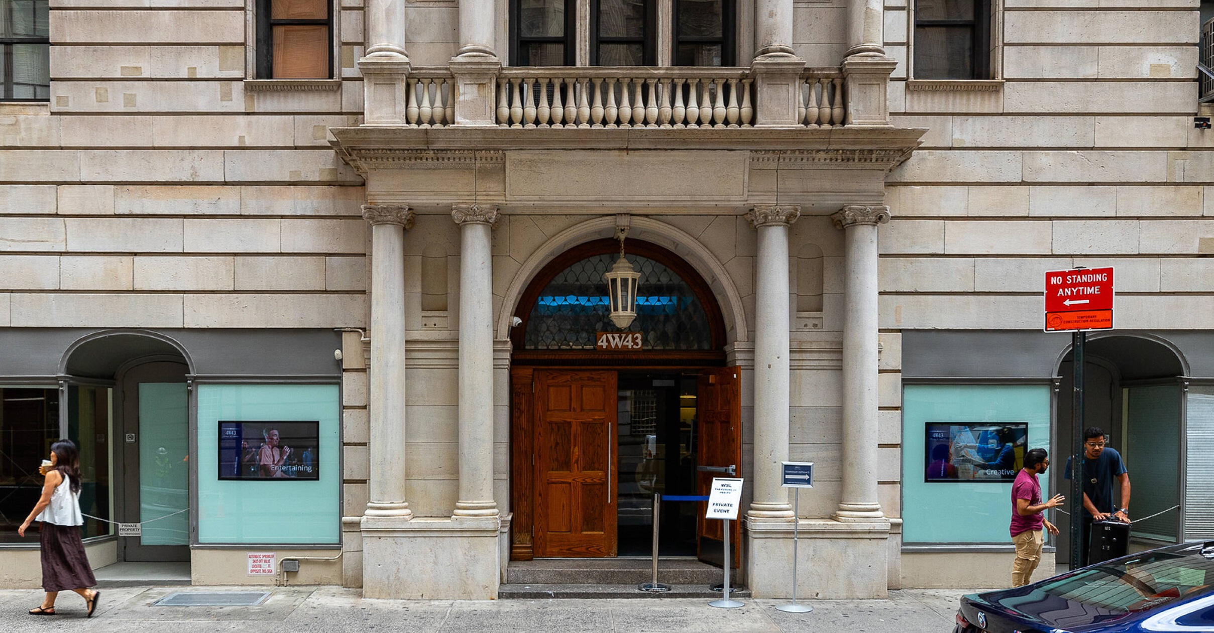 NYCES venue building exterior