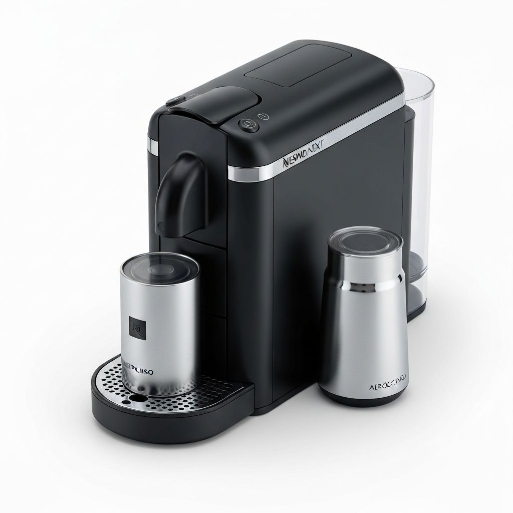 Nespresso Vertuo Next with Aeroccino