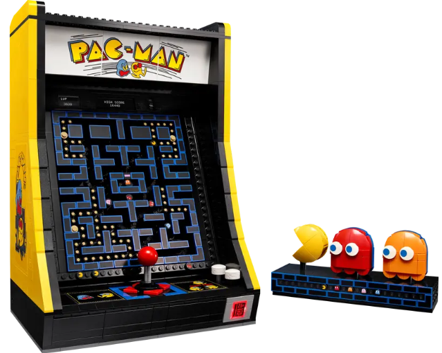 PAC-MAN Arcade LEGO Set